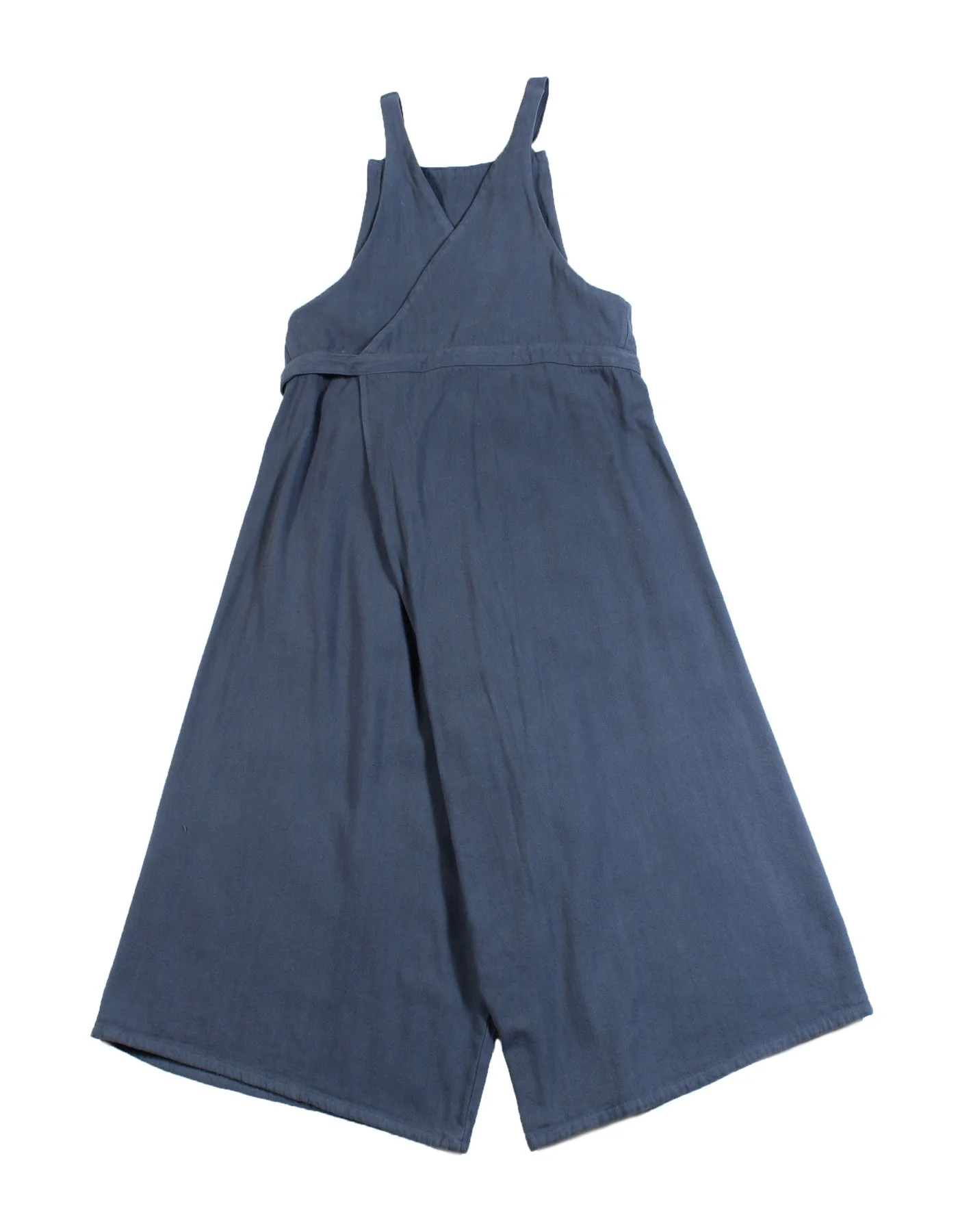 【KIMHEKIM】 Two Pocket Overall ポケットオーバーオール 2色 KIN - HB - ASH BLUE | Prospective Flow | Japanese Fashion